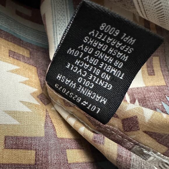 Rock & Roll Denim Modern Aztec Western Men’s Shirt - Picture 10 of 14